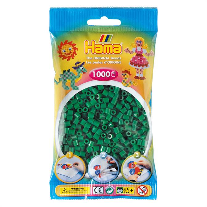 Hama Midi Beads 1000 Green